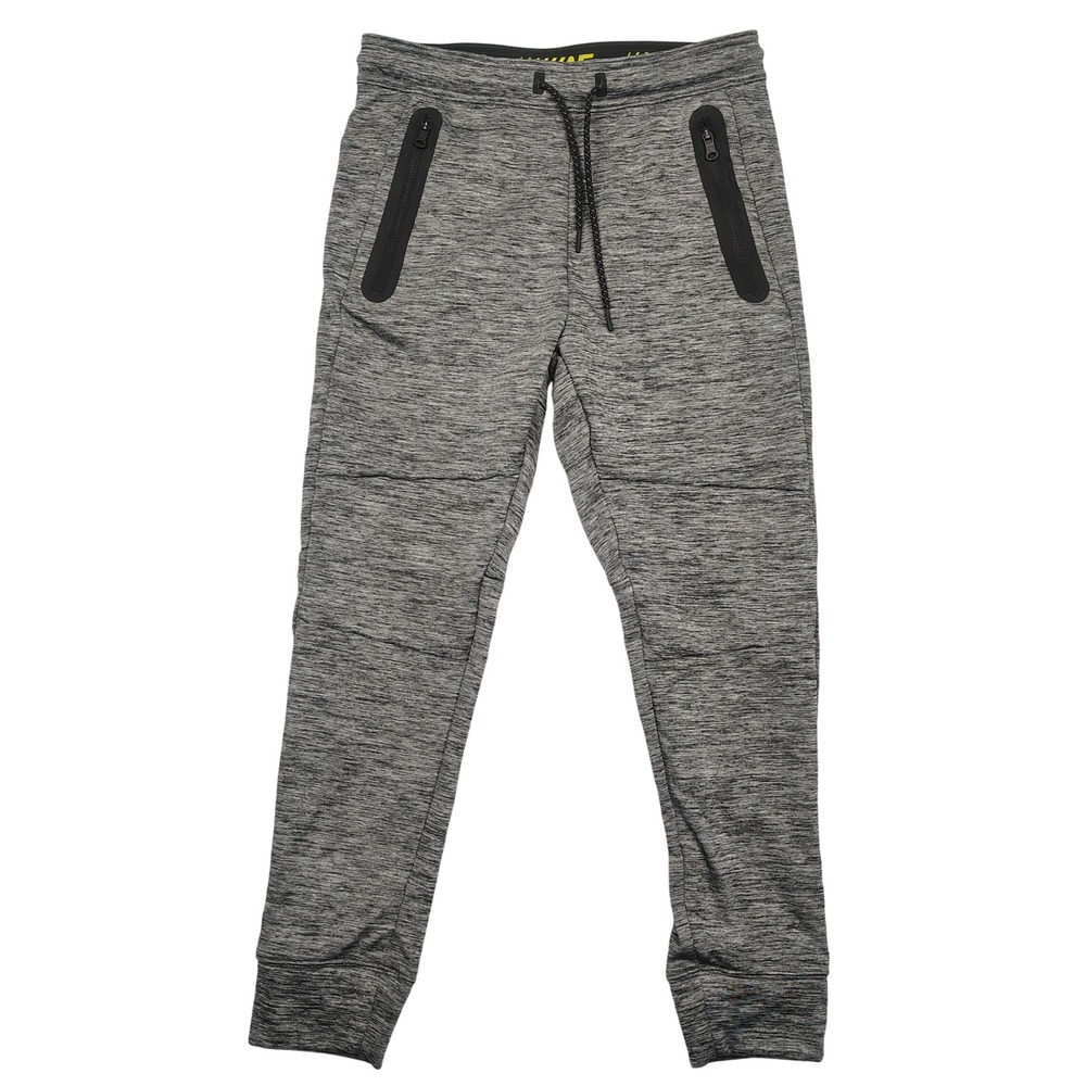 American Eagle Joggers Mens S Gray AEactive Flex Space Dye Polyester Sweatpants